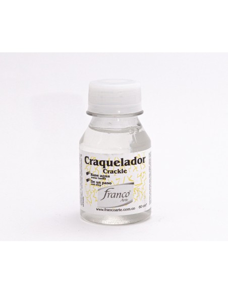 CRAQUELADOR PARA PINTURA ACRÍLICA FRANCO ARTE 60ML