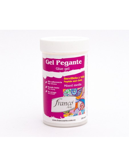 GEL PEGANTE FRANCO ARTE 120CM3