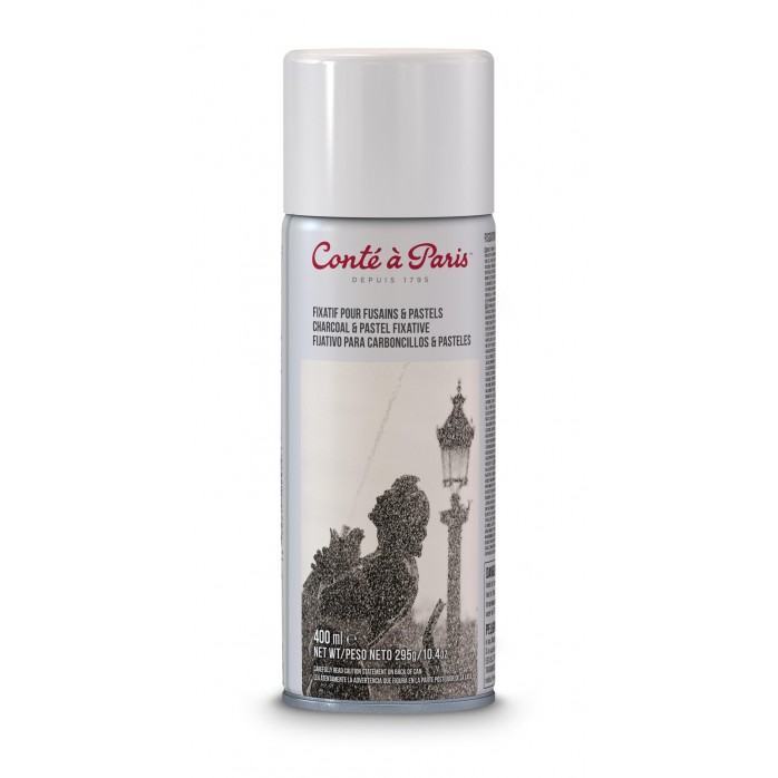 FIJATIVO PARA CARBONCILLOS Y PASTELES CONTÉ À PARIS 400ML
