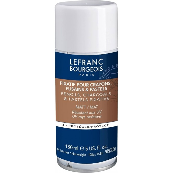 FIJATIVO PARA CARBONCILLOS Y PASTELES LEFRANC & BOURGEOIS 150 ML