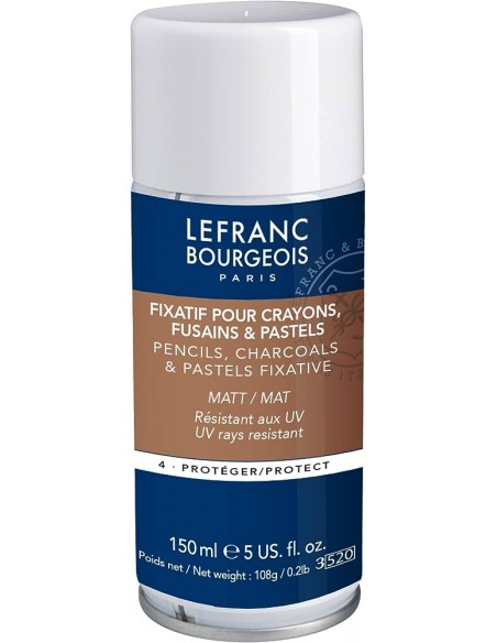 FIJATIVO PARA CARBONCILLOS Y PASTELES LEFRANC & BOURGEOIS 150 ML