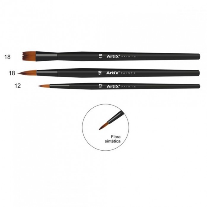 SET PINCELES MAIN PAPER SURTIDO 3X PZS. PP283 2