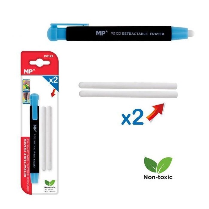 BORRADOR RETRACTIL MAINPAPER PG122 2