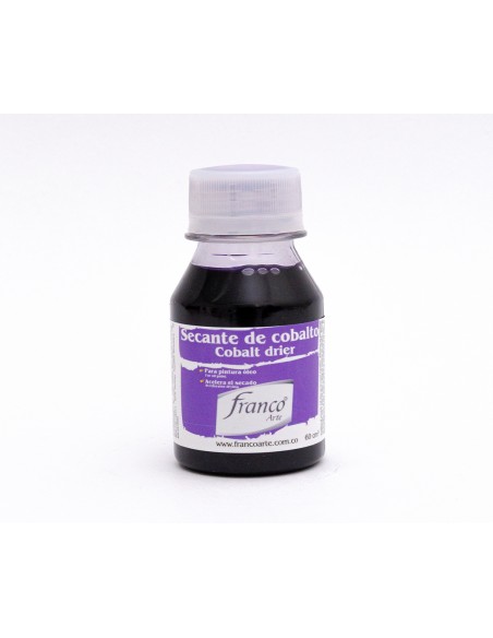 SECANTE DE COBALTO FRANCO ARTE 60ML