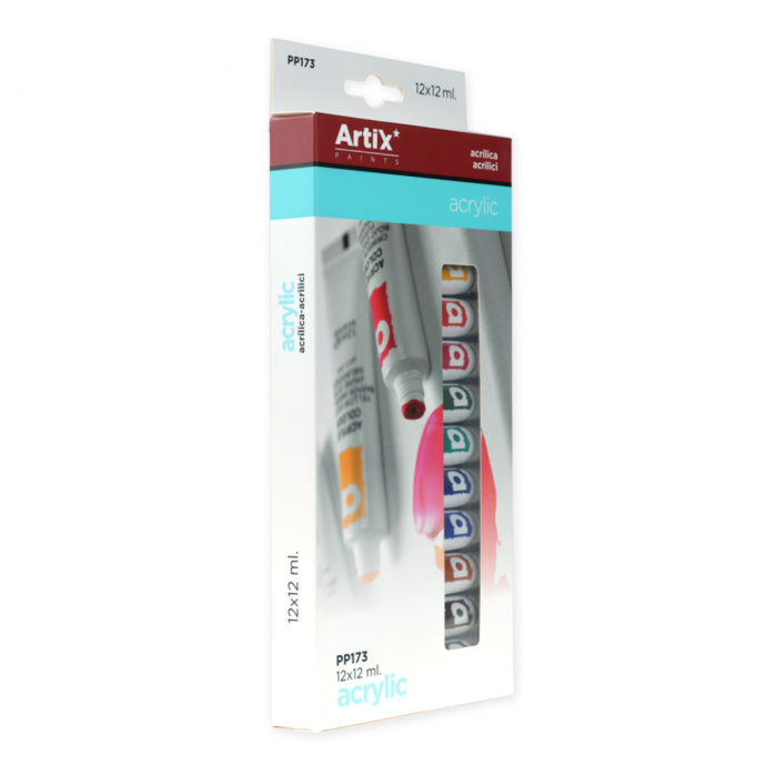 SET PINTURA ACRÍLICA PARA PRINCIPIANTE MAINPAPER / ARTIX