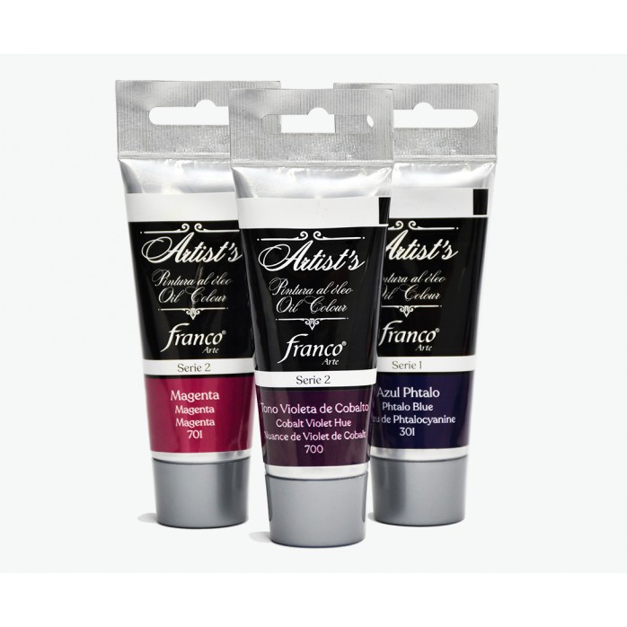 PINTURA AL ÓLEO GRADO PROFESIONAL ARTIST'S FRANCO ARTE 37ML