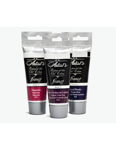 PINTURA AL ÓLEO GRADO PROFESIONAL ARTIST'S FRANCO ARTE 37ML