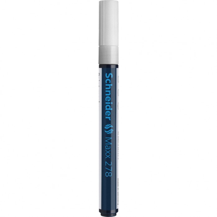 MARCADOR DE PINTURA BLANCO PERMANENTE 0.8 MM SCHNEIDER 2