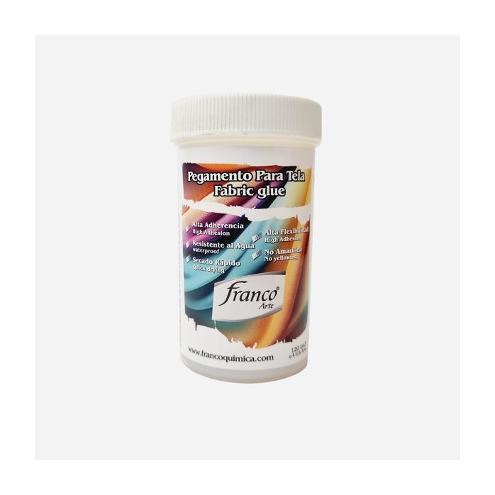 PEGAMENTO PARA TELA FRANCO ARTE 120 ML