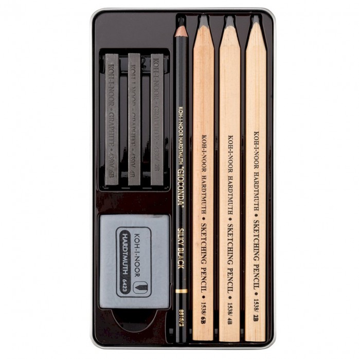 SET SKETCHING PROFESIONAL KOH-I-NOOR 2