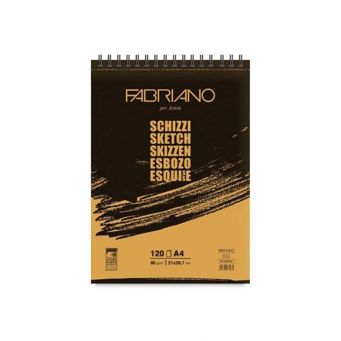 BLOCK SKETCHING A4 FABRIANO