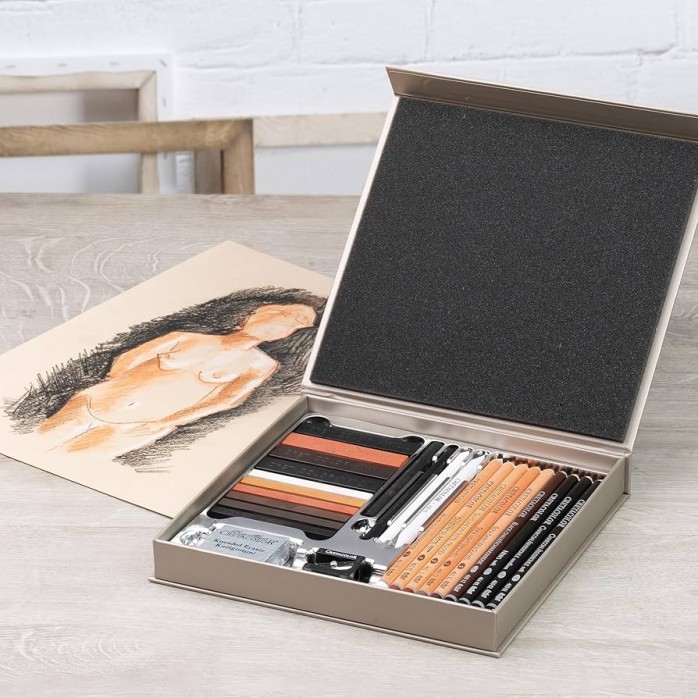 SET PASSION BOX CRETACOLOR, 25 PZAS., REF. 400-41