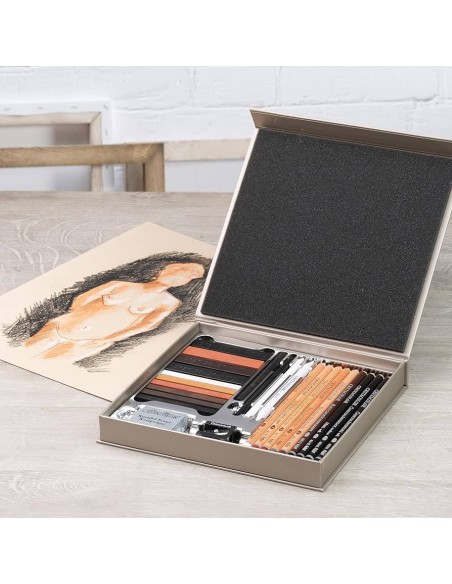 SET PASSION BOX CRETACOLOR, 25 PZAS., REF. 400-41