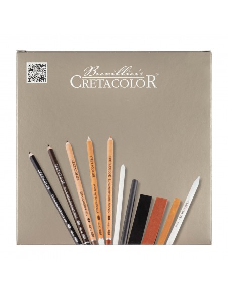 SET PASSION BOX CRETACOLOR, 25 PZAS., REF. 400-41