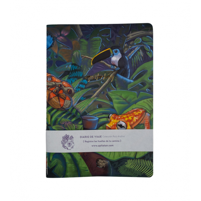 JOURNAL VIAJERO YASUNÍ APITATÁN