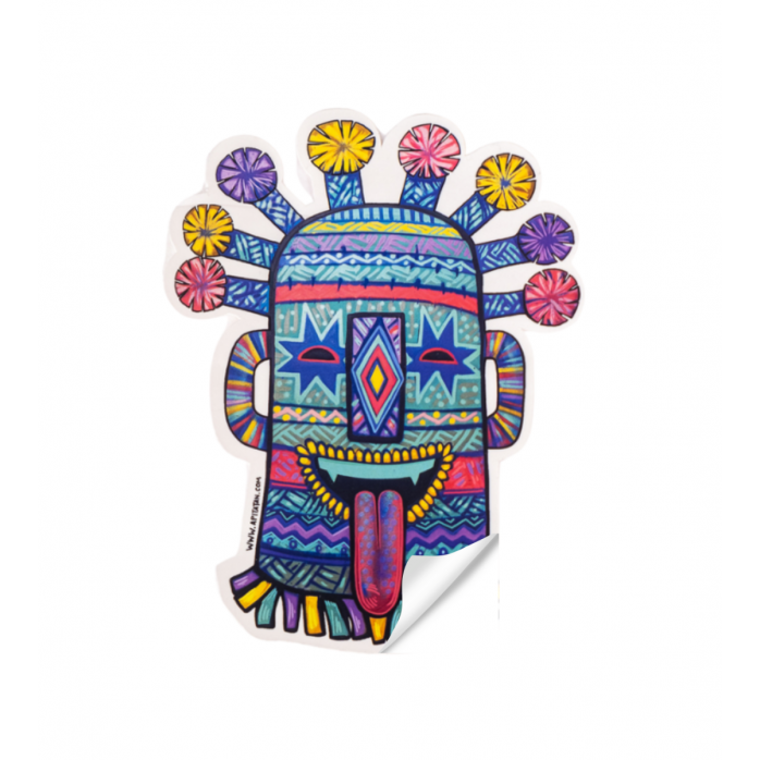 STICKER AYA UMA APITATÁN