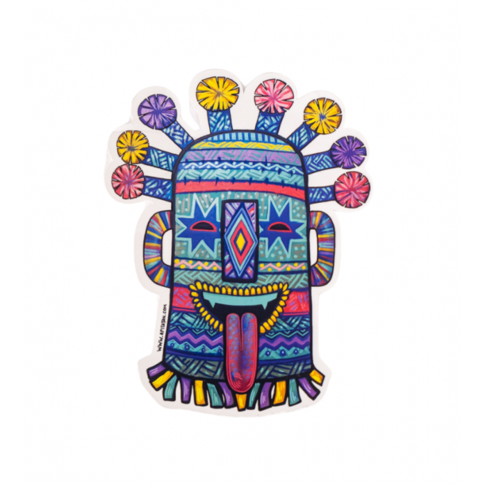 STICKER AYA UMA APITATÁN 2