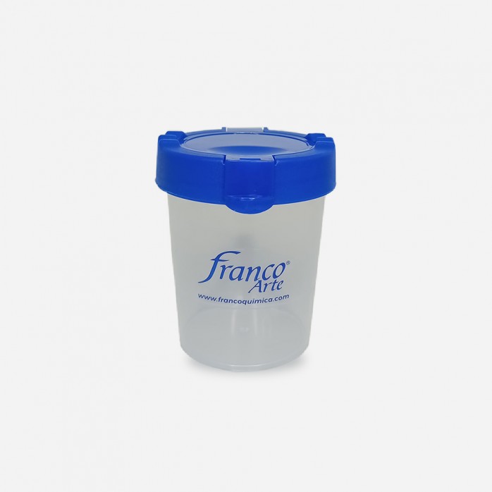 VASO LIMPIADOR DE PINCELES FRANCO ARTE