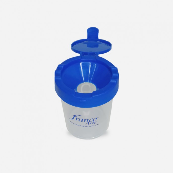 VASO LIMPIADOR DE PINCELES FRANCO ARTE 2