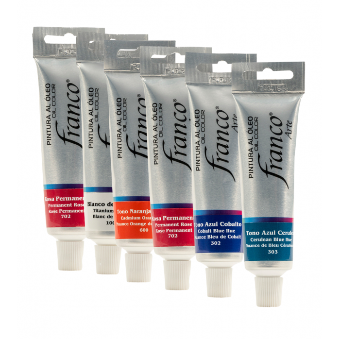 PINTURA AL ÓLEO FRANCO ARTE 50 ML 2