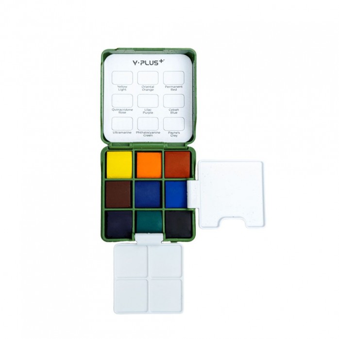 SET POCKET ACUARELA Y-PLUS PARA ARTISTAS VIAJEROS