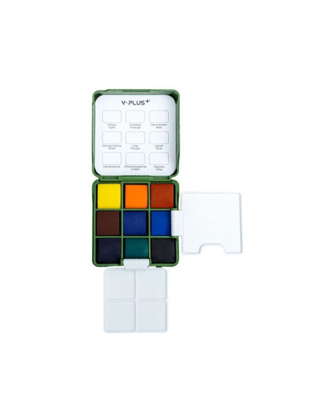 SET POCKET ACUARELA Y-PLUS PARA ARTISTAS VIAJEROS