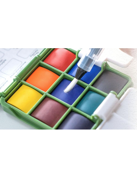SET POCKET ACUARELA Y-PLUS PARA ARTISTAS VIAJEROS