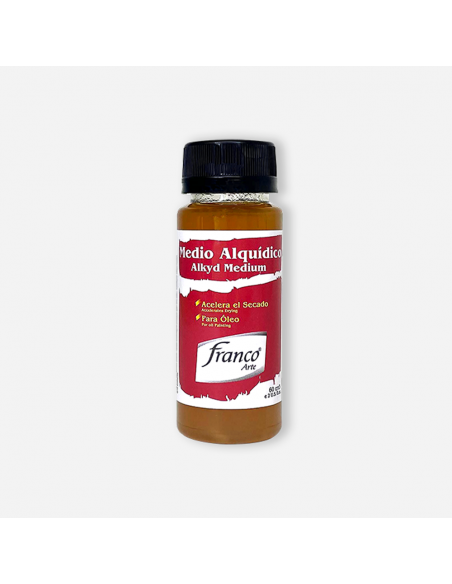 MEDIO ALQUÍDICO FRANCO ARTE 60ML