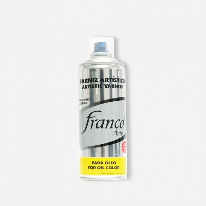 BARNIZ FINAL PARA ÓLEO FRANCO ARTE 300ML, DISPONIBLE EN ACABADO FINAL BRILLANTE O MATE