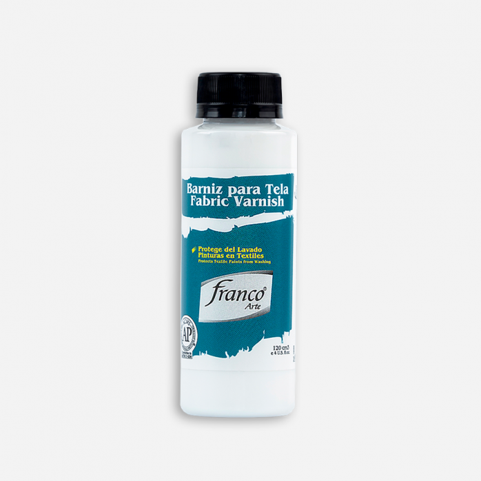 BARNIZ PARA TELA FRANCO ARTE 120ML