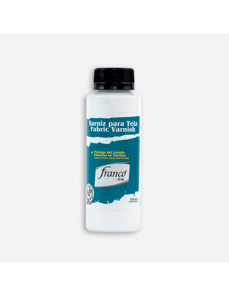BARNIZ PARA TELA FRANCO ARTE 120ML