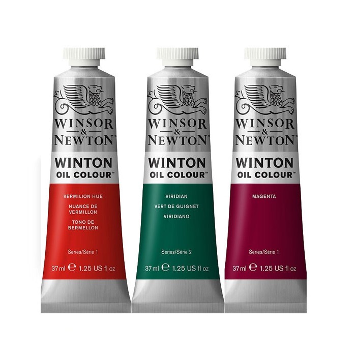 ÓLEO WINTON WINSOR AND NEWTON, DISPONIBLE EN DOS PRESENTACIONES
