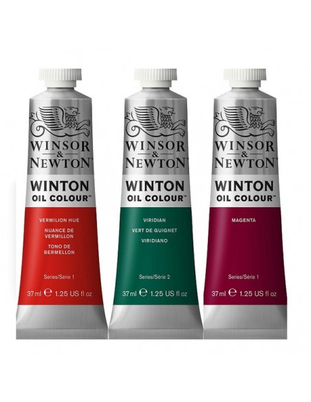 ÓLEO WINTON WINSOR AND NEWTON, DISPONIBLE EN DOS PRESENTACIONES