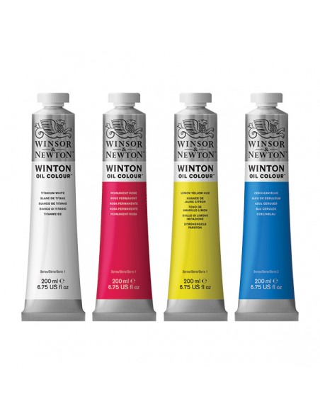 ÓLEO WINTON WINSOR AND NEWTON, DISPONIBLE EN DOS PRESENTACIONES