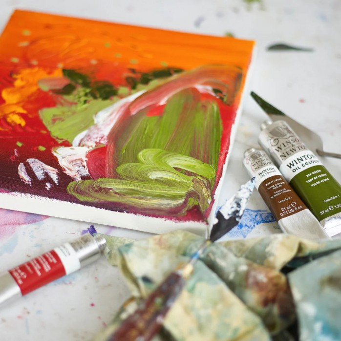 ÓLEO WINTON WINSOR AND NEWTON, DISPONIBLE EN DOS PRESENTACIONES 2