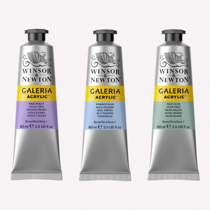 ACRÍLICO GALERIA WINSOR AND NEWTON, DISPONIBLE EN DOS PRESENTACIONES