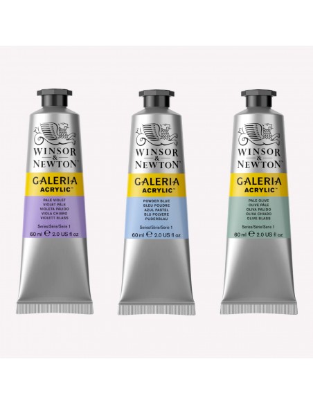 ACRÍLICO GALERIA WINSOR AND NEWTON, DISPONIBLE EN DOS PRESENTACIONES