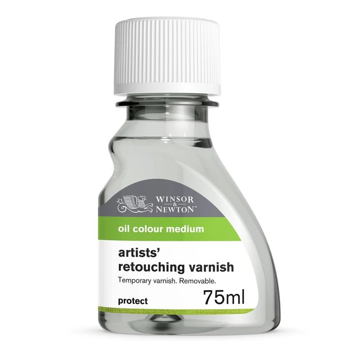 BARNIZ DE RETOQUE WINSOR AND NEWTON 75ML