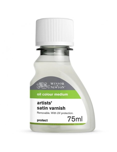 BARNIZ SATIN PARA ÓLEO WINSOR AND NEWTON 75ML