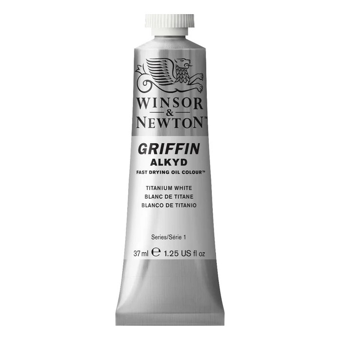 ÓLEO GRIFFIN WINSOR AND NEWTON BLANCO TITANIO 37ML