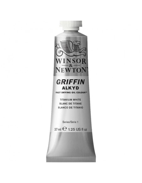 ÓLEO GRIFFIN WINSOR AND NEWTON BLANCO TITANIO 37ML
