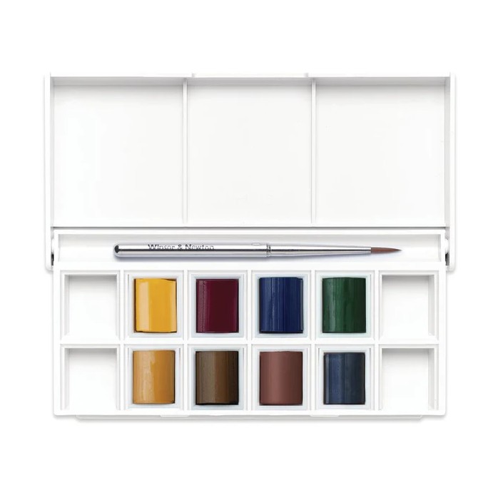 SET ACUARELA COTMAN "PAISAJE" WINSOR AND NEWTON 2