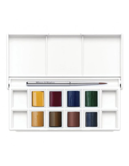 SET ACUARELA COTMAN "PAISAJE" WINSOR AND NEWTON