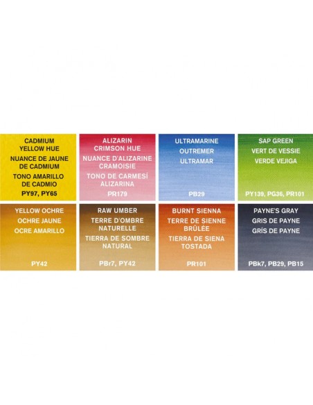 SET ACUARELA COTMAN "PAISAJE" WINSOR AND NEWTON