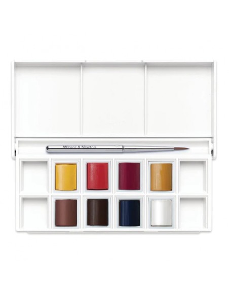 SET ACUARELA COTMAN "RETRATOS" WINSOR AND NEWTON