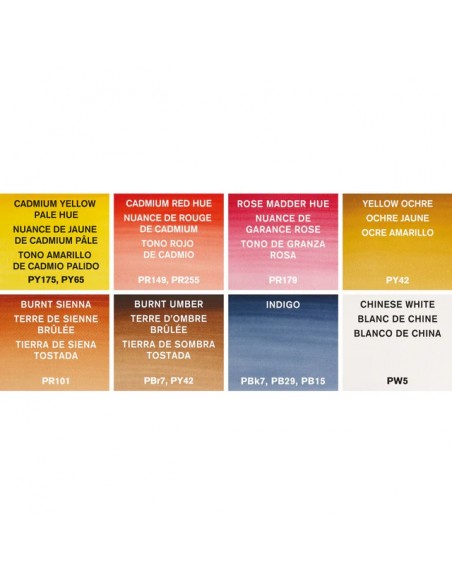 SET ACUARELA COTMAN "RETRATOS" WINSOR AND NEWTON