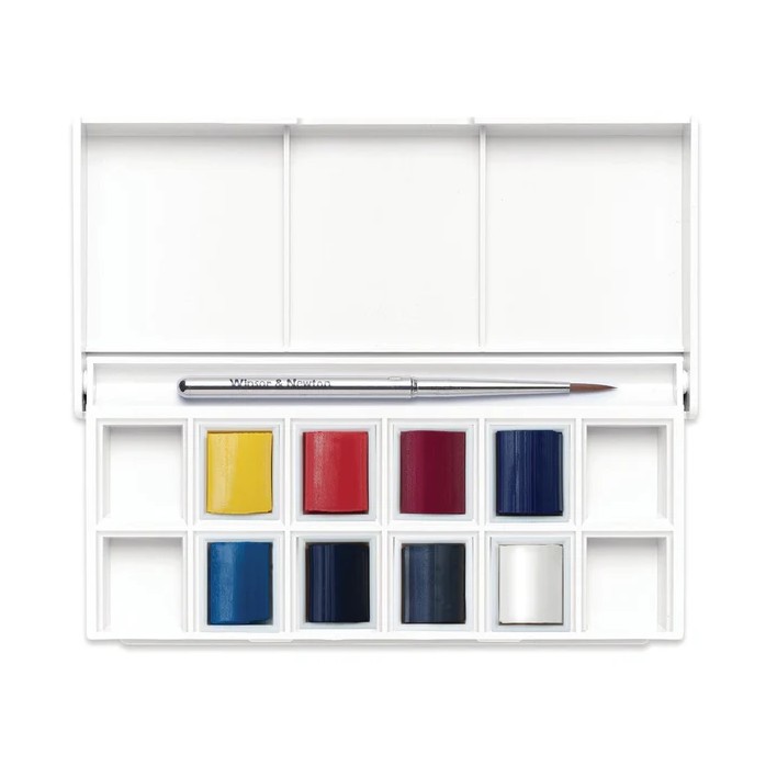SET ACUARELA COTMAN "CIELOS" WINSOR AND NEWTON 2