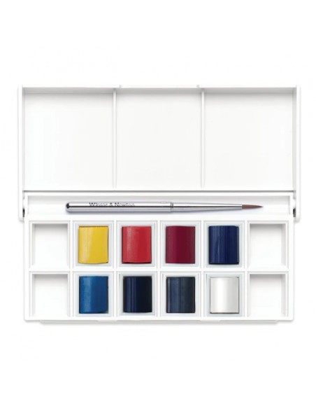 SET ACUARELA COTMAN "CIELOS" WINSOR AND NEWTON