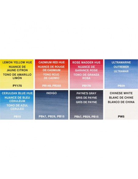 SET ACUARELA COTMAN "CIELOS" WINSOR AND NEWTON