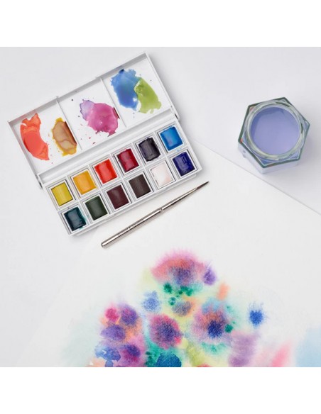 SET ACUARELA COTMAN POCKET SKETCHER WINSOR AND NEWTON